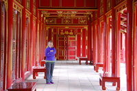Huế Citadel interior