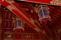 Huế Citadel interior