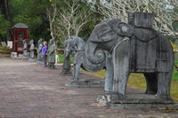 Ming Mang tomb