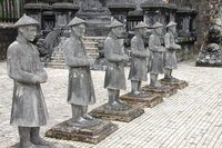 Khai Dinh Honour Courtyard