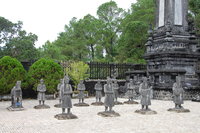 Khai Dinh Honour Courtyard