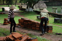 Tu Duc tomb labourers