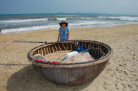 An Bang Beach coracle