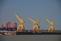 Leaving Phnom Penh