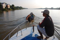 Approaching Chau Doc
