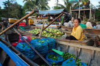 Floating market