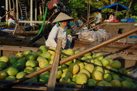 Floating market