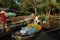 Floating market