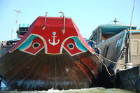 Market trader boat