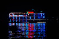 Cần Thơ floating restaurant
