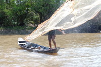 Fishing the Mekong
