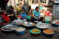 Hanoi street scene