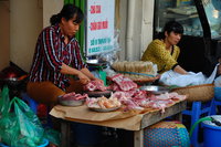 Hanoi street scene