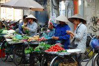 Hanoi street scene