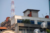 Saigon CIA evacuation lift shaft