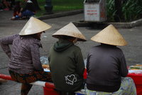 Saigon locals
