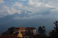 Sapa hotel view