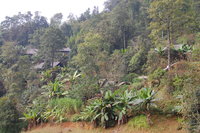 Mountain village