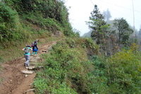 Mountain trail