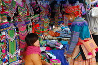 Locals shopping
