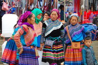 Locals chatting