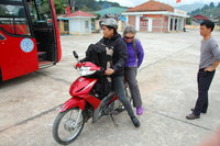 Departing Bắc Hà