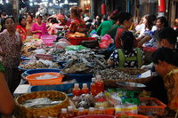 Siem Reap market