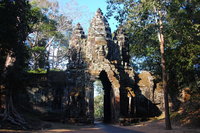 Angkor Thom gate