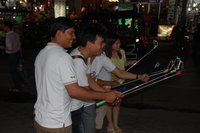 Siem Reap tourists