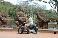 Siem Reap tourist