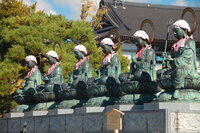 Zenkō-ji Statues