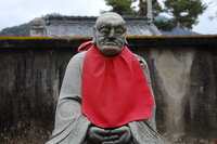 Zentsu-ji Temple Statue
