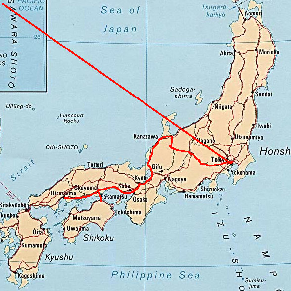 [Route Map]