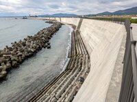 Typical Tsunami Defences