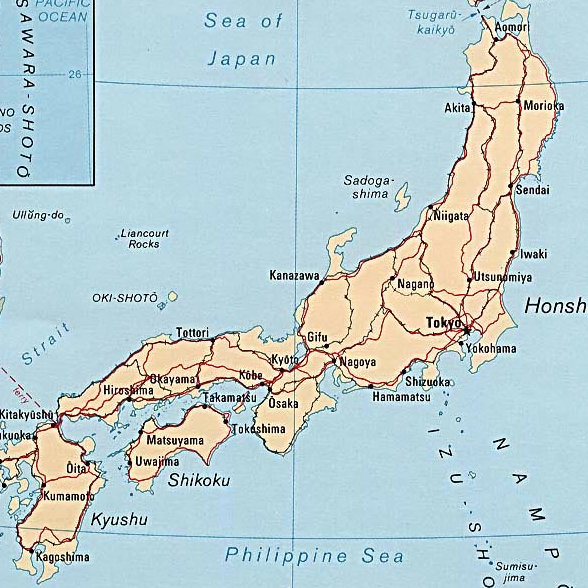 [Japan Map]