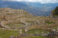 Kuélap Dwellings