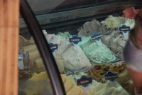 Beer flavoured ice cream