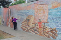 University Mural, Trujillo