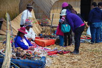 Uros Island Market