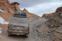 El Paso del Inca Bolivia