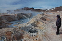 Geiser Sol de Mañana, Bolivia