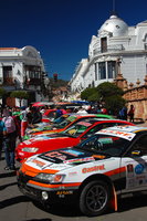 Oscar Crespo Rally Sucre