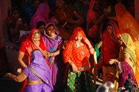 Bundi wedding party