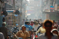 Bundi Street Scene