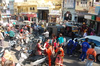 Traffic in Udaipur