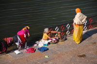 Outside the City Palace, Udaipur