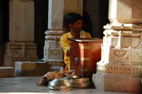 Ranakpur Jain monk