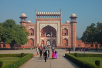 Taj Mahal entrance