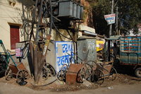 The streets of Jodhpur
