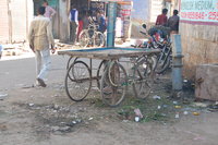The streets of Jodhpur